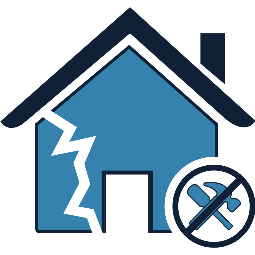 no repairs
